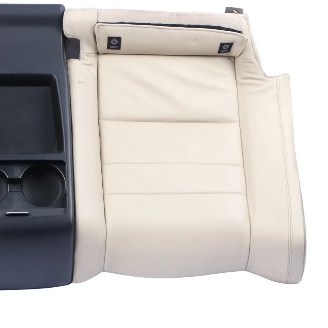 Mercedes C204 Rear Seat Bench Coupe Couch Sofa Covering Leather Beige - SKU A2049203400-4 - Part number A2049203400