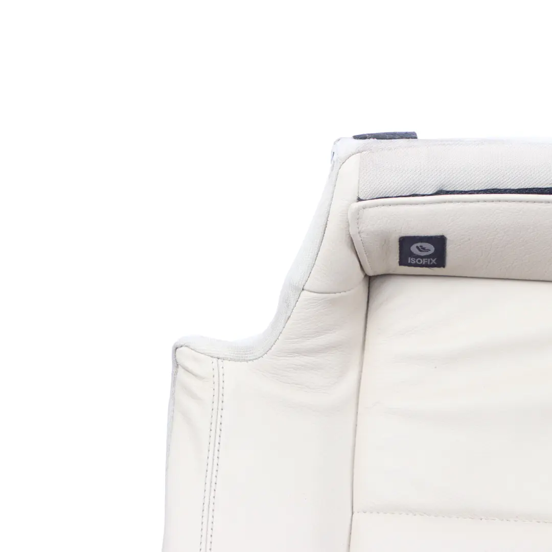 Bench Coupe Couch Sofa Covering Leather Beige to Mercedes C204 Rear Seat with Part number A2049203400 Mercedes C204 Rear Seat Bench Coupe Couch Sofa Covering Leather Beige - SKU A2049203400-4 - Part number A2049203400