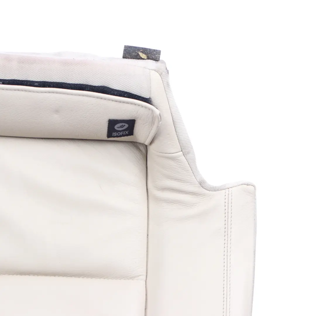 Mercedes C204 Rear Seat Bench Coupe Couch Sofa Covering Leather Beige - SKU A2049203400-4 - Part number A2049203400