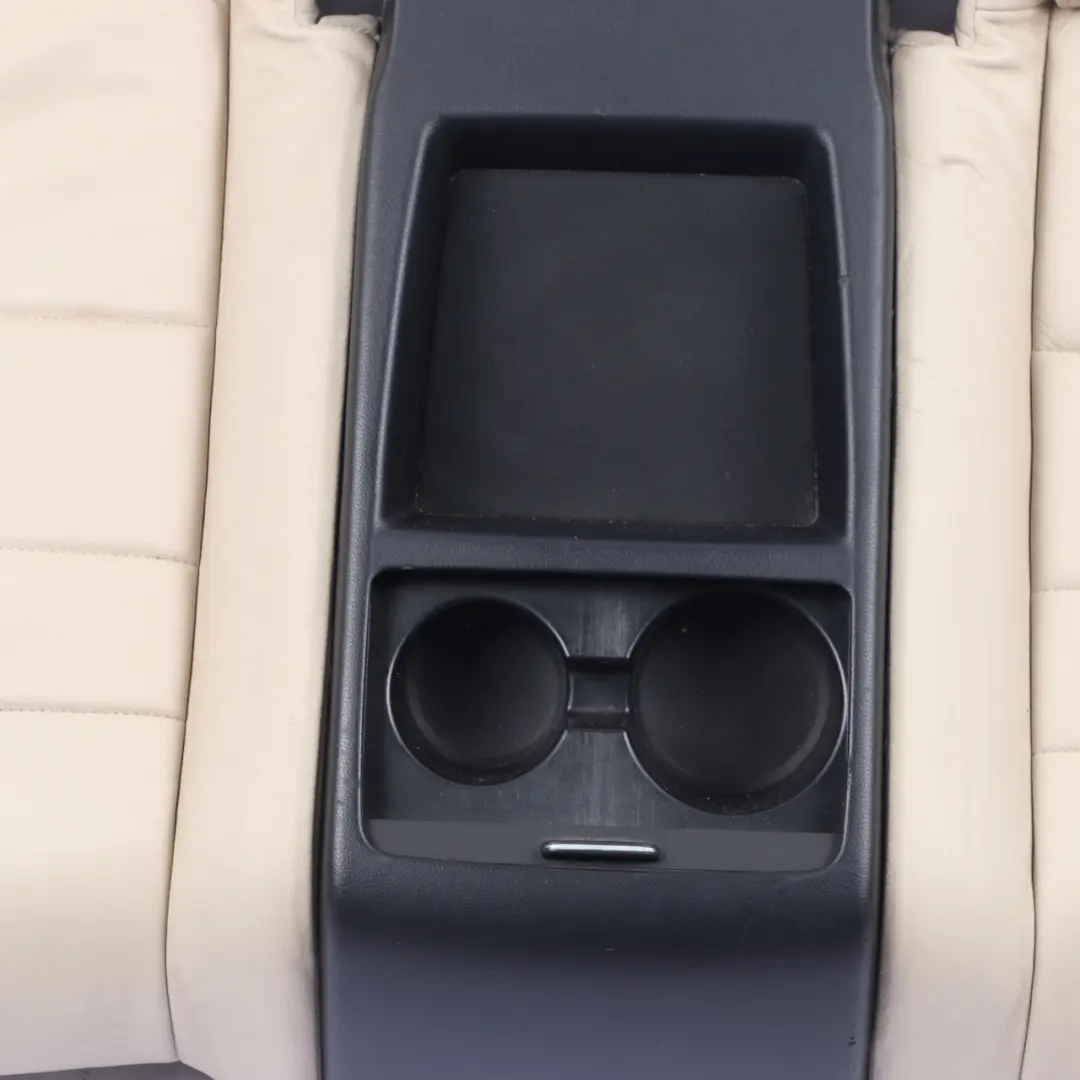 Bench Coupe Couch Sofa Covering Leather Beige to Mercedes C204 Rear Seat with Part number A2049203400 Mercedes C204 Rear Seat Bench Coupe Couch Sofa Covering Leather Beige - SKU A2049203400-4 - Part number A2049203400