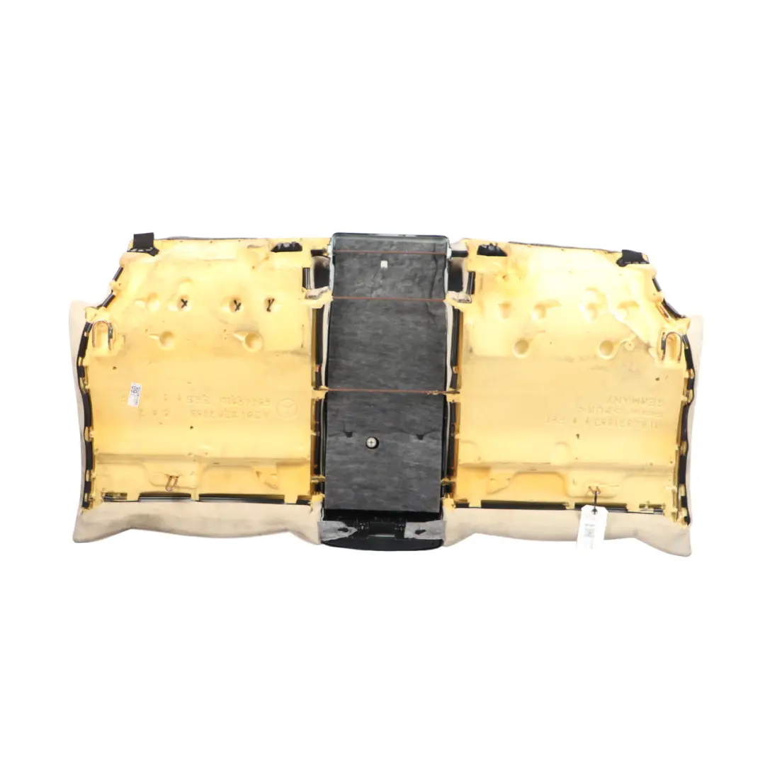 Bench Coupe Couch Sofa Covering Leather Beige to Mercedes C204 Rear Seat with Part number A2049203400 Mercedes C204 Rear Seat Bench Coupe Couch Sofa Covering Leather Beige - SKU A2049203400-4 - Part number A2049203400