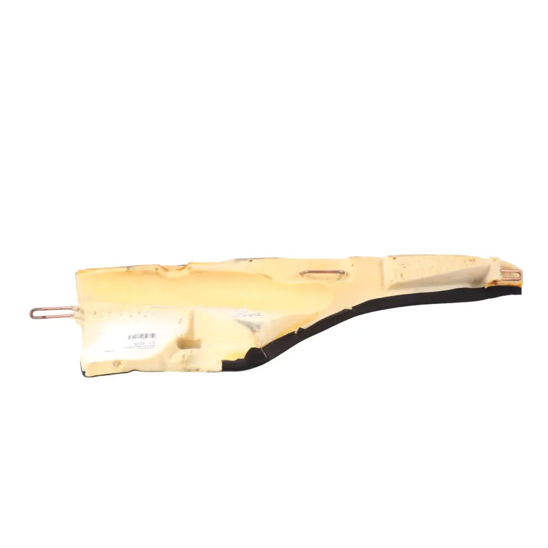 Mercedes S204 Estate Seat Backrest Outside Left N/S Panel Leather - SKU A2049204330 - Part number A2049204330