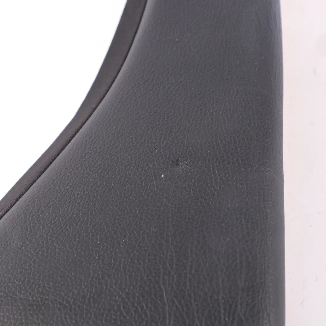 Mercedes S204 Estate Seat Backrest Outside Left N/S Panel Leather - SKU A2049204330 - Part number A2049204330