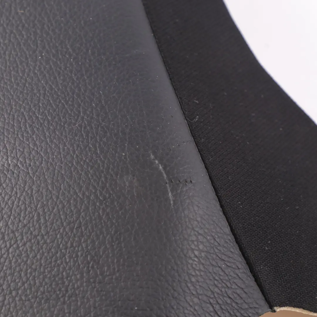 Mercedes S204 Estate Seat Backrest Rear Right O/S Panel Leather - SKU A2049204430 - Part number A2049204430