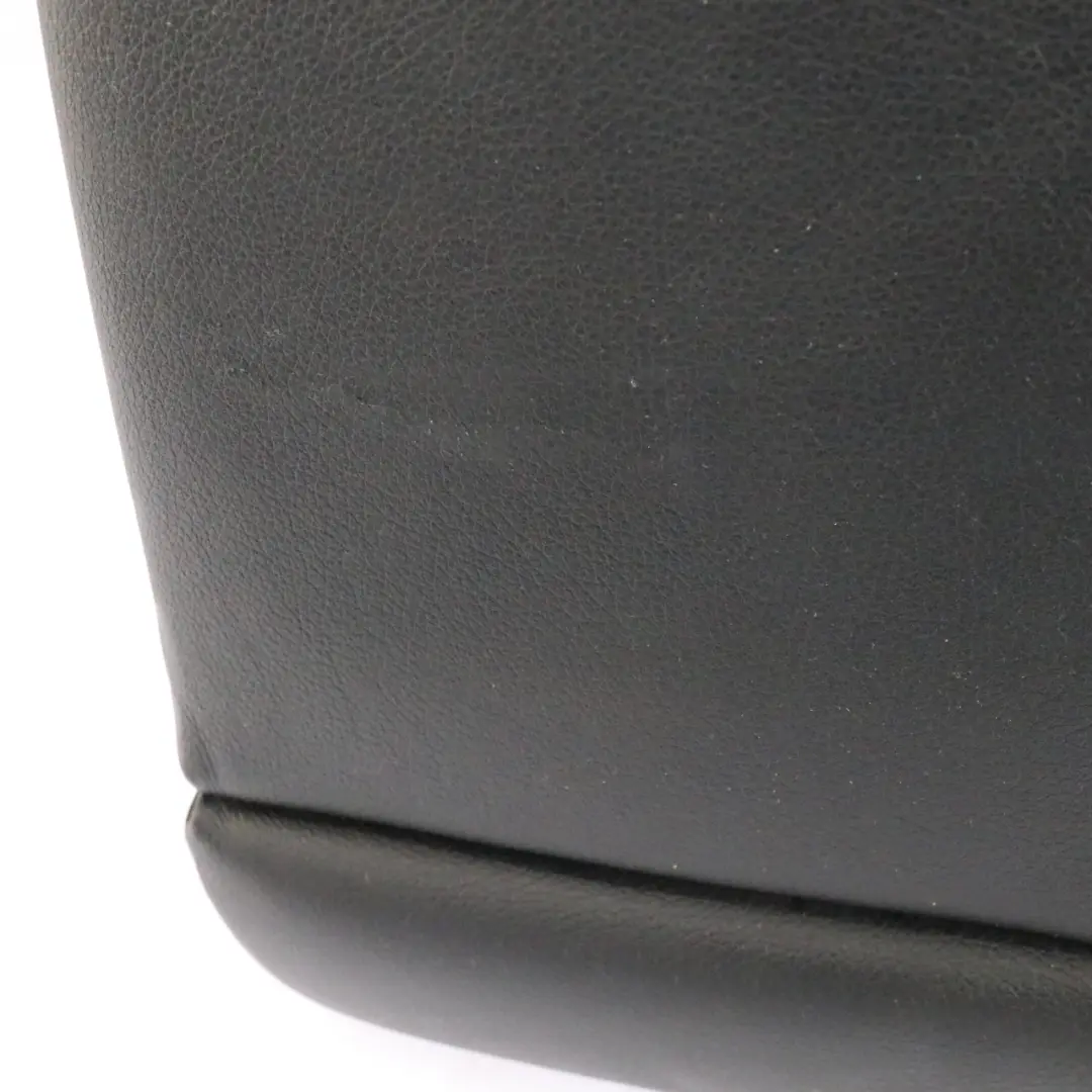 Mercedes S204 Estate Schienale Sedile Posteriore Sinistro Pelle Nero - SKU A2049204733 - Numero di parte A2049204733