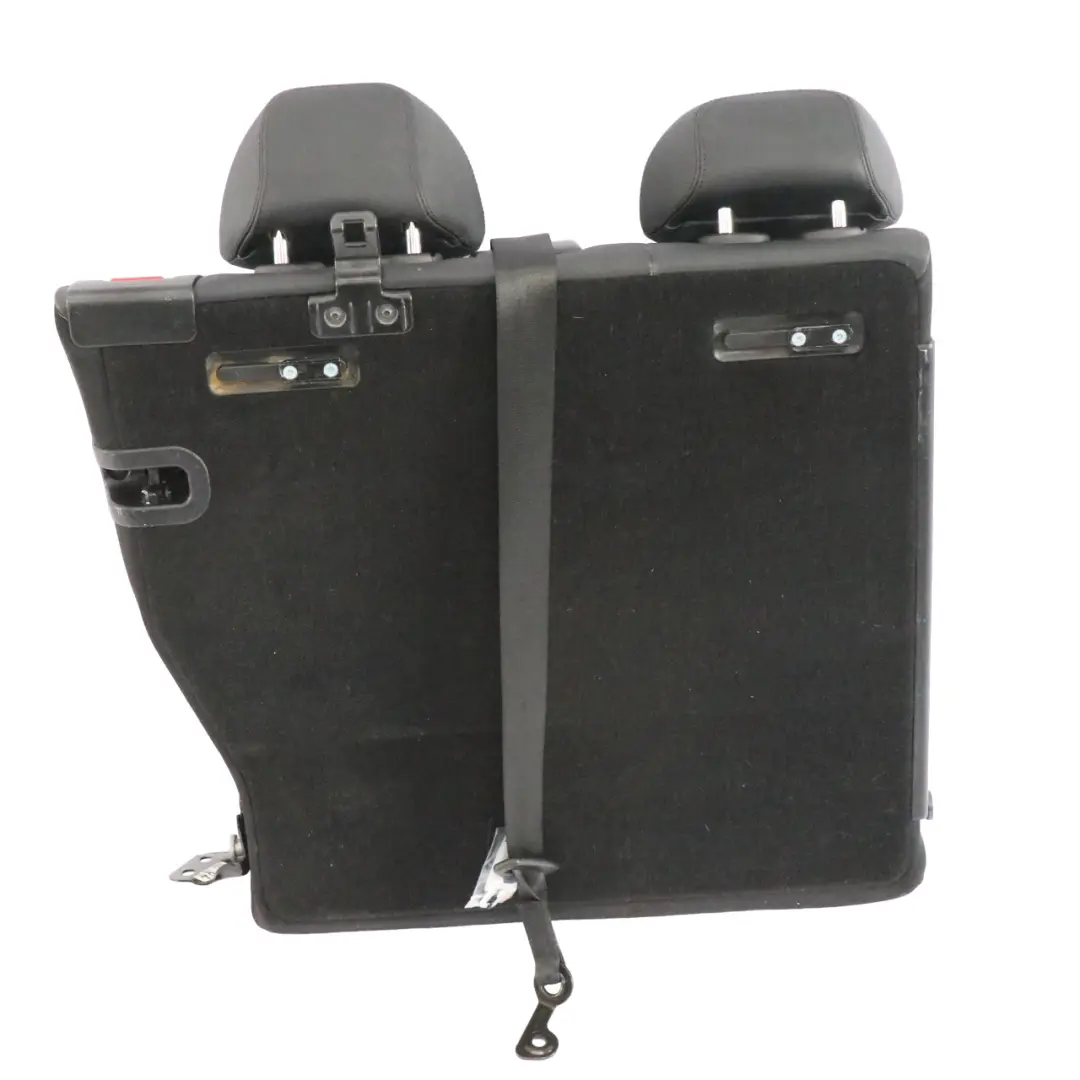 Mercedes S204 Estate Schienale Sedile Posteriore Sinistro Pelle Nero - SKU A2049204733 - Numero di parte A2049204733