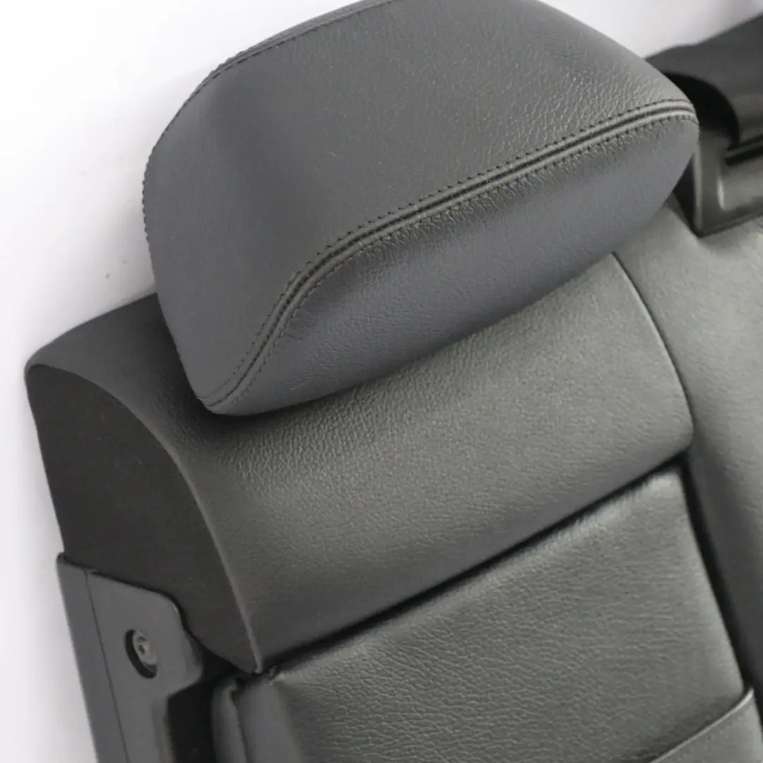 Backrest Rear Left N/S Leather Black to Mercedes S204 Estate Seat with Part number A2049204733 Mercedes S204 Estate Seat Backrest Rear Left N/S Leather Black - SKU A2049204733 - Part number A2049204733