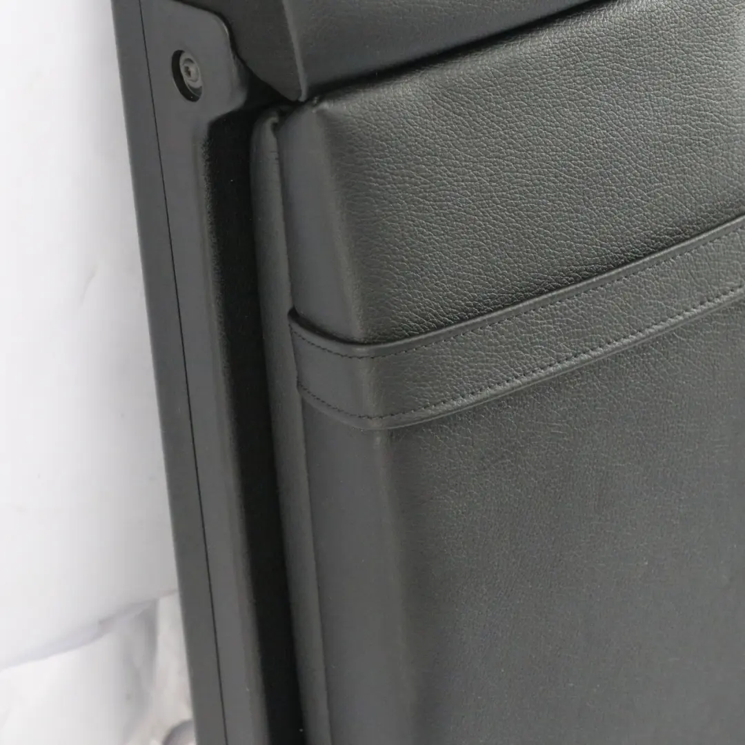 Backrest Rear Left N/S Leather Black to Mercedes S204 Estate Seat with Part number A2049204733 Mercedes S204 Estate Seat Backrest Rear Left N/S Leather Black - SKU A2049204733 - Part number A2049204733