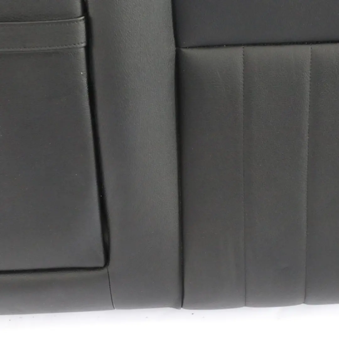 Mercedes S204 Estate Seat Backrest Rear Left N/S Leather Black - SKU A2049204733 - Part number A2049204733
