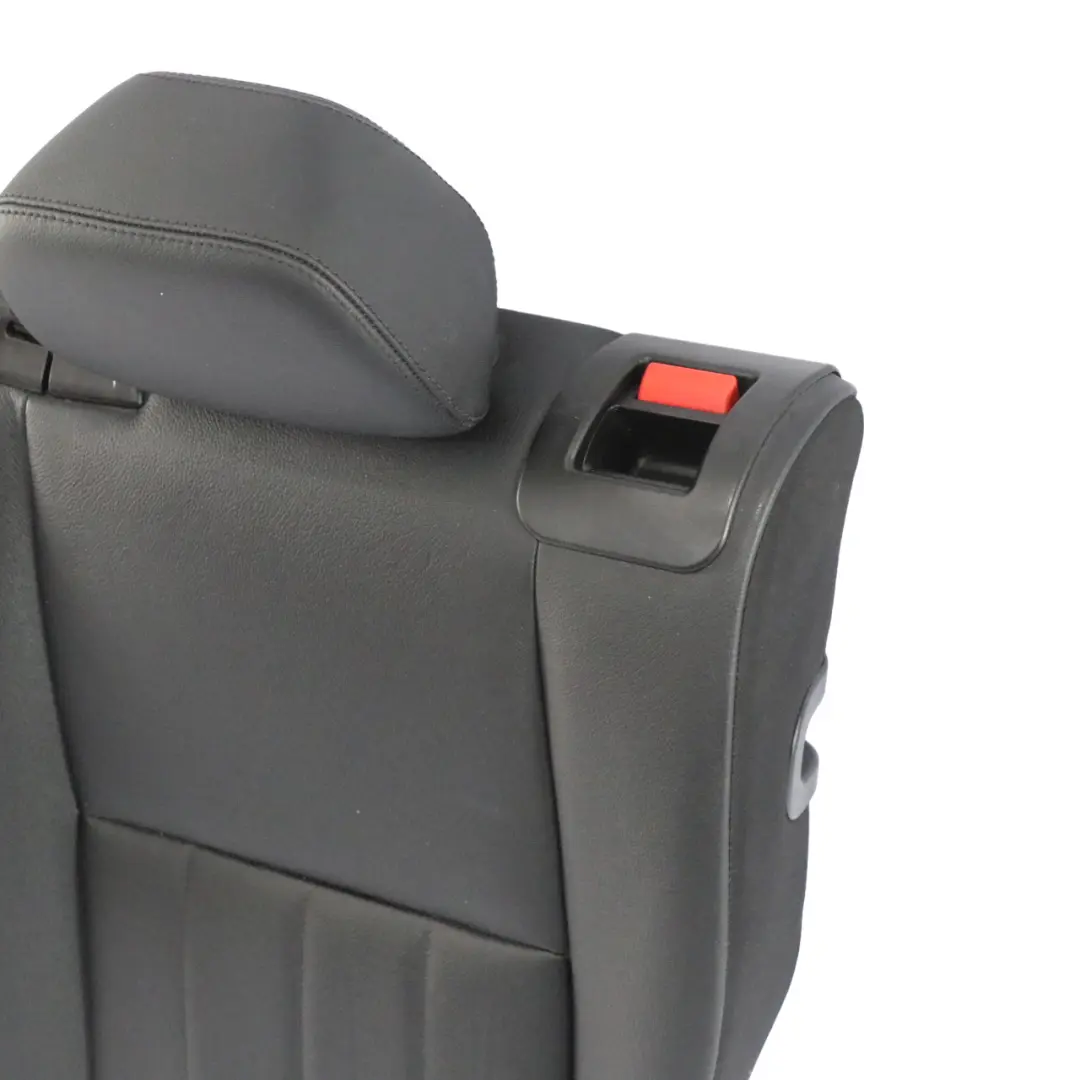 Mercedes S204 Estate Asiento Respaldo Trasero Izquierdo Cuero Negro - SKU A2049204733 - Número de pieza A2049204733