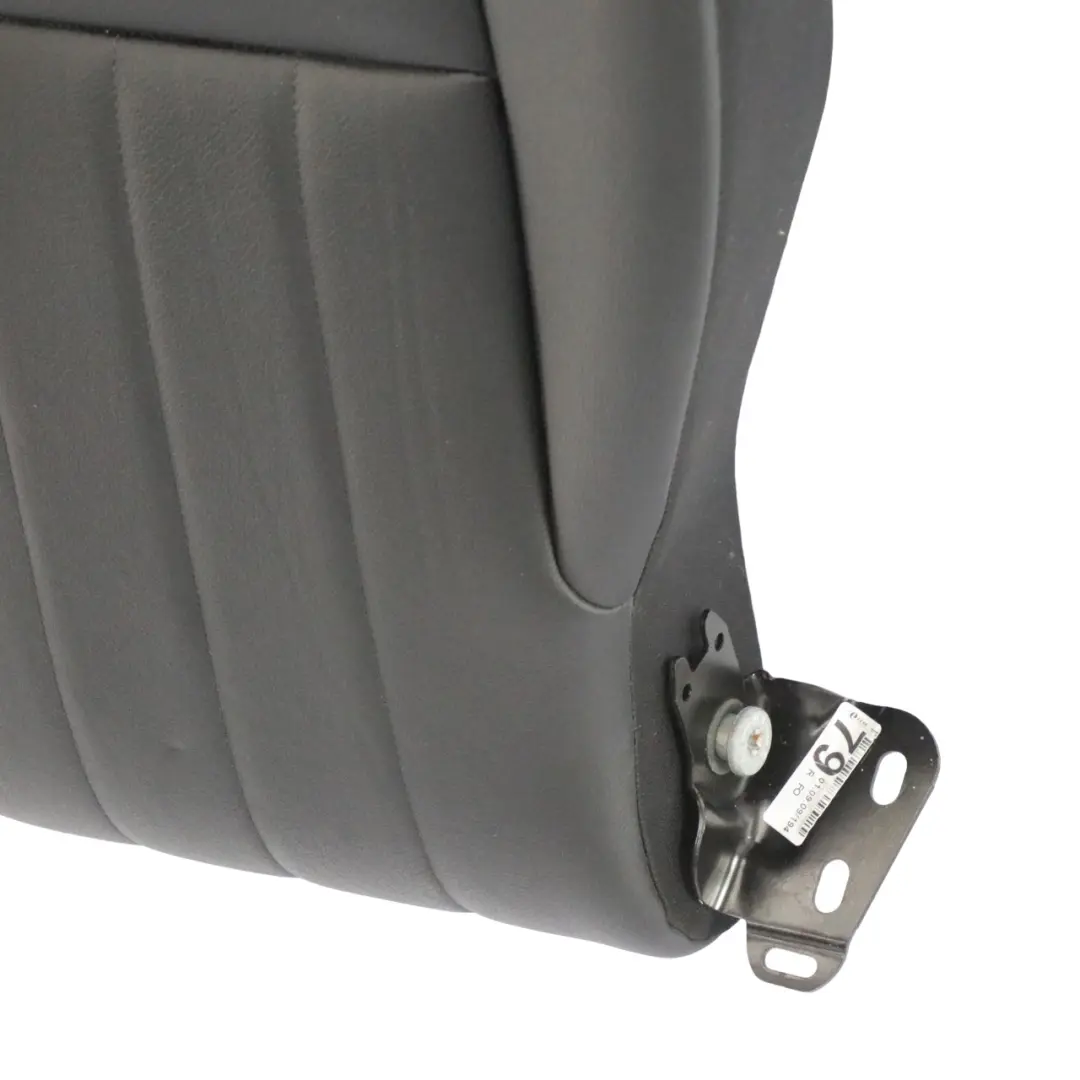 Mercedes S204 Estate Seat Backrest Rear Left N/S Leather Black - SKU A2049204733 - Part number A2049204733