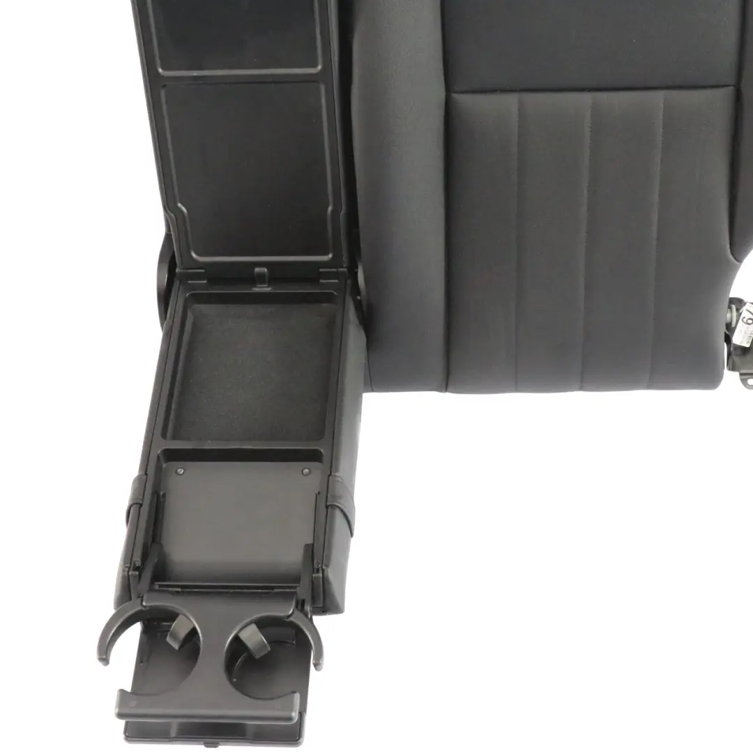 Mercedes S204 Estate Schienale Sedile Posteriore Sinistro Pelle Nero - SKU A2049204733 - Numero di parte A2049204733