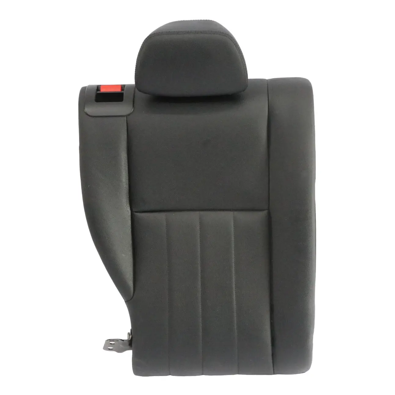 Mercedes S204 Estate Seat Backrest Rear Right O/S Leather Black