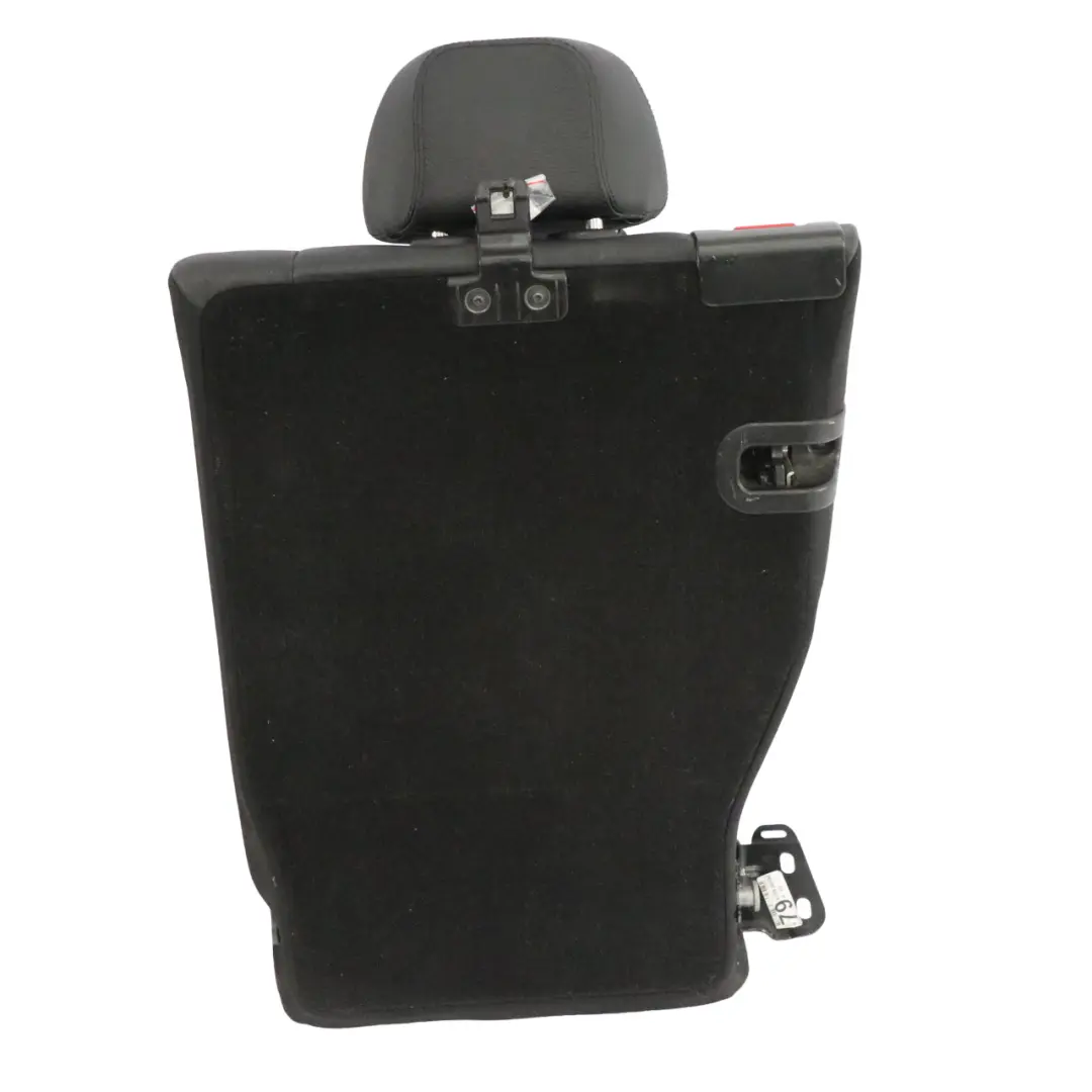 Mercedes S204 Estate Seat Backrest Rear Right O/S Leather Black - SKU A2049204833 - Part number A2049204833