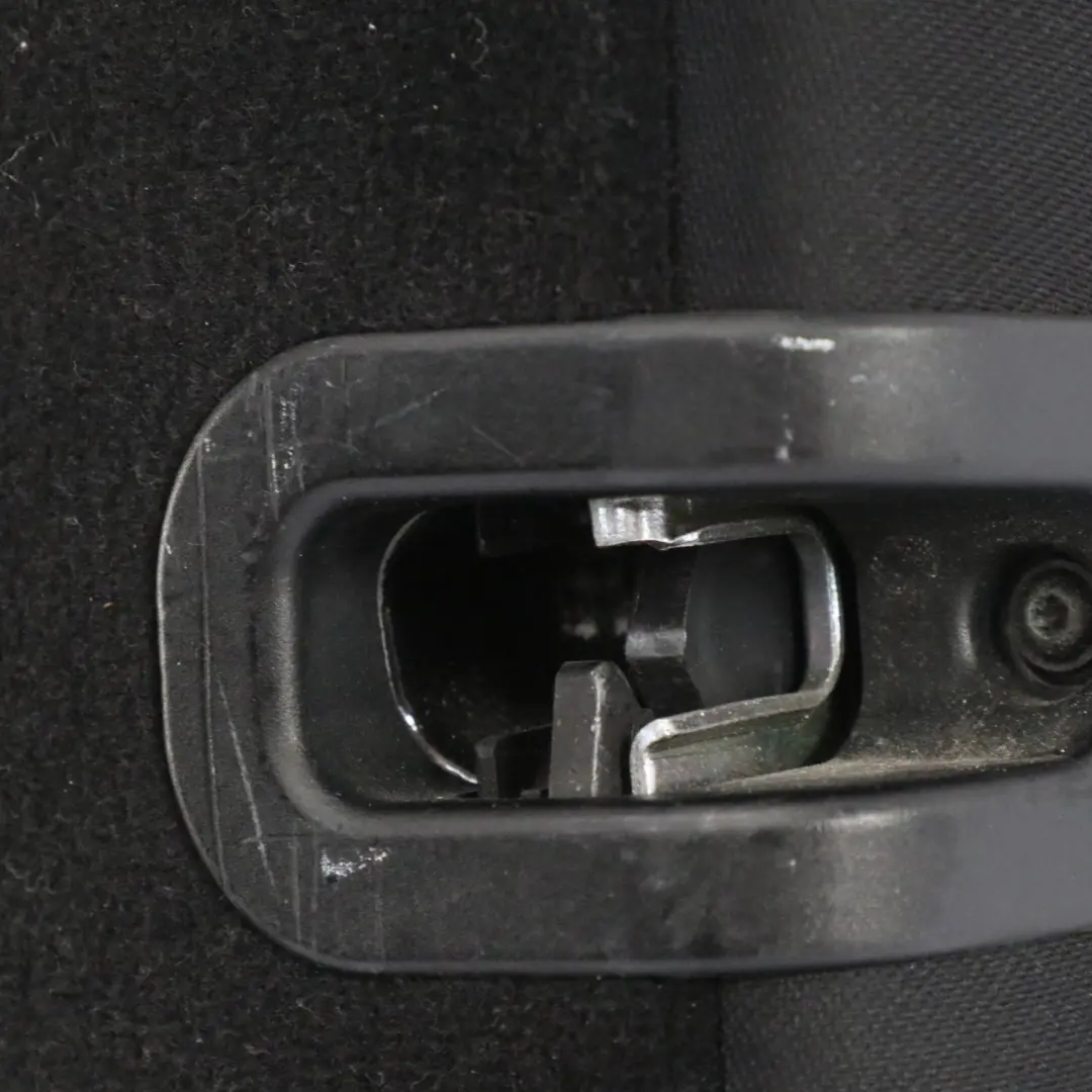 Mercedes S204 Estate Asiento Respaldo Trasero Derecho Cuero Negro - SKU A2049204833 - Número de pieza A2049204833