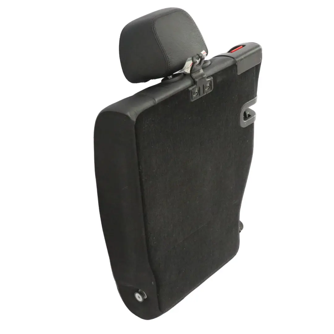 Asiento Respaldo Trasero Derecho Cuero Negro para Mercedes S204 Estate con número de pieza A2049204833 Mercedes S204 Estate Asiento Respaldo Trasero Derecho Cuero Negro - SKU A2049204833 - Número de pieza A2049204833