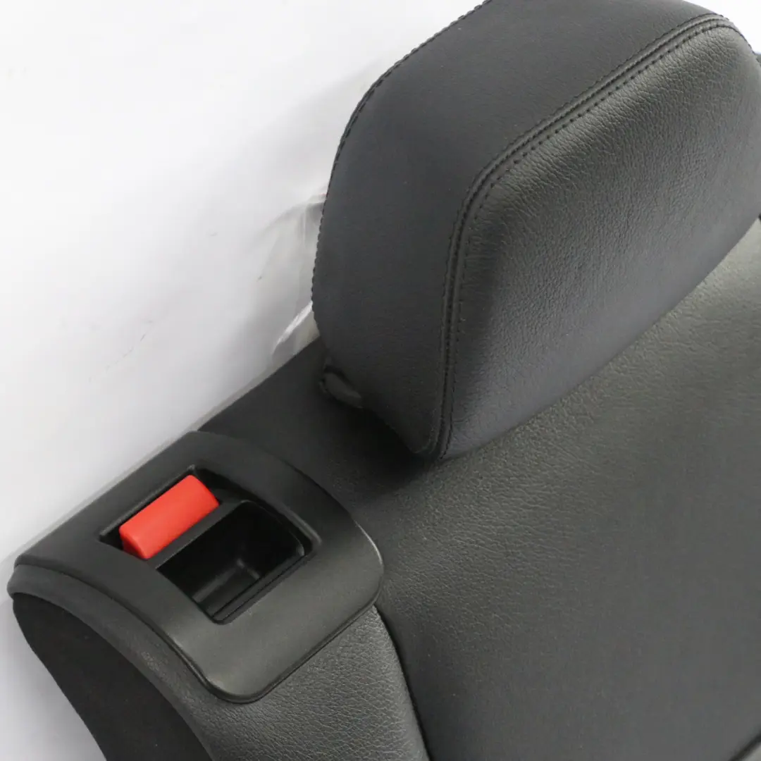 Mercedes S204 Estate Asiento Respaldo Trasero Derecho Cuero Negro - SKU A2049204833 - Número de pieza A2049204833