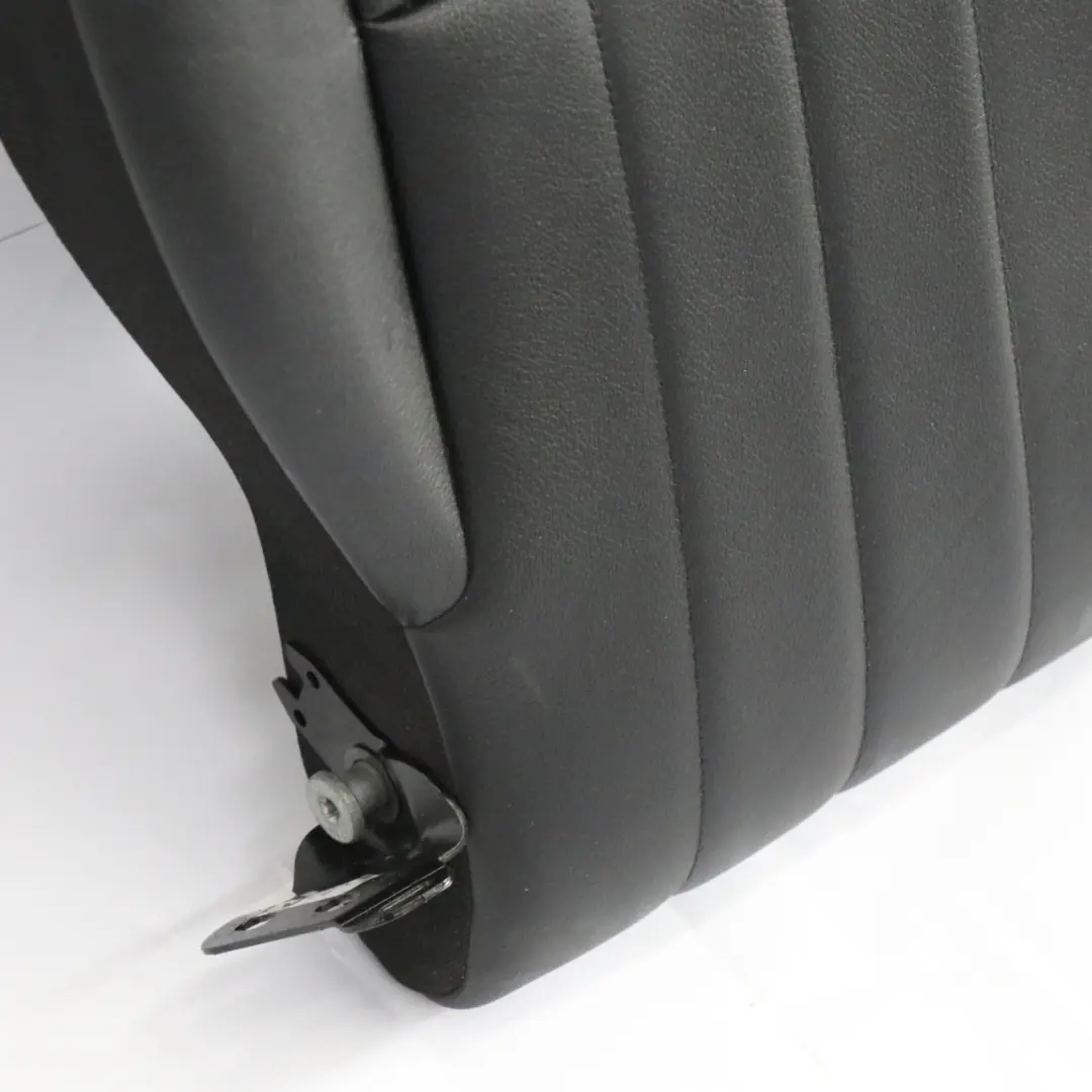 Mercedes S204 Estate Seat Backrest Rear Right O/S Leather Black - SKU A2049204833 - Part number A2049204833