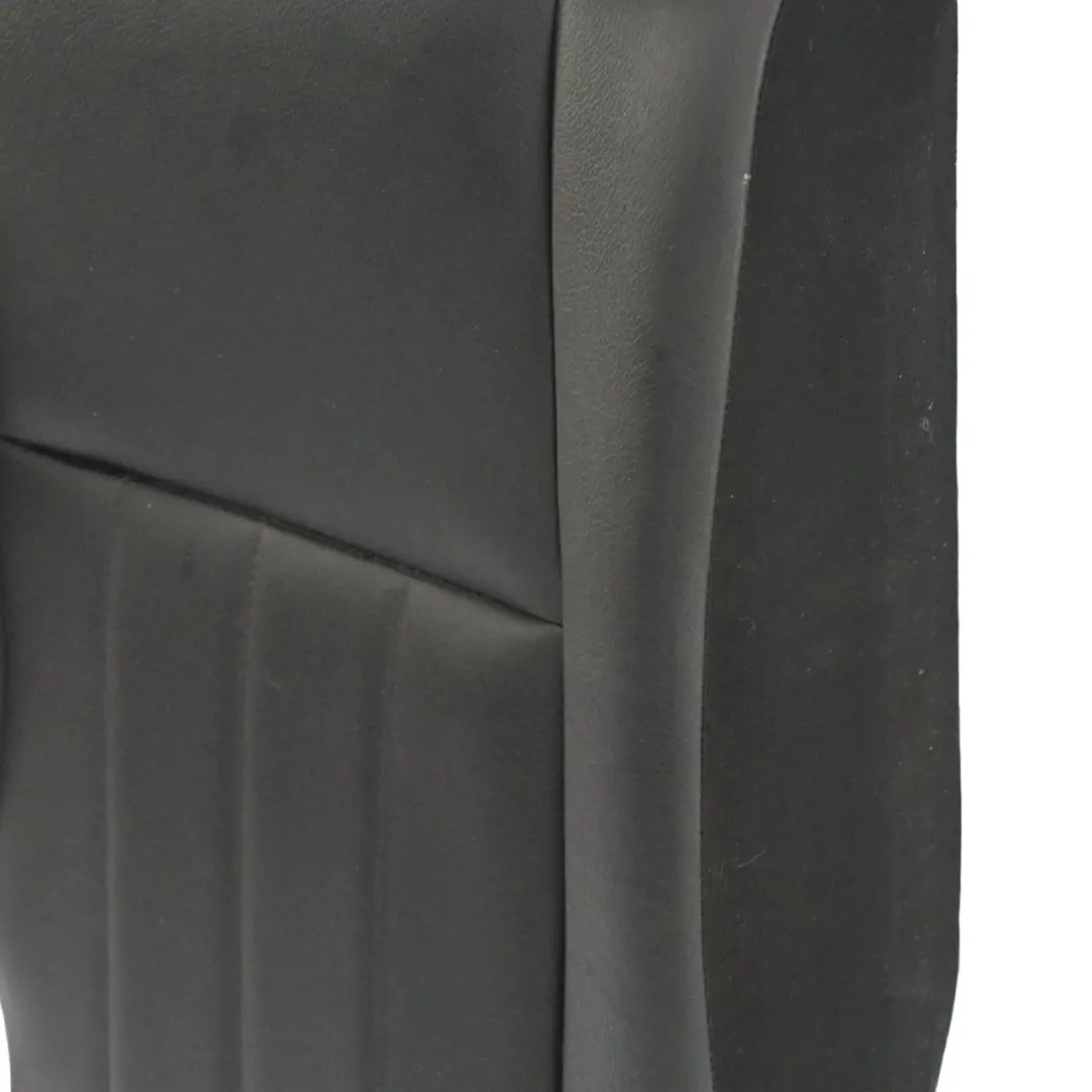Mercedes S204 Estate Asiento Respaldo Trasero Derecho Cuero Negro - SKU A2049204833 - Número de pieza A2049204833