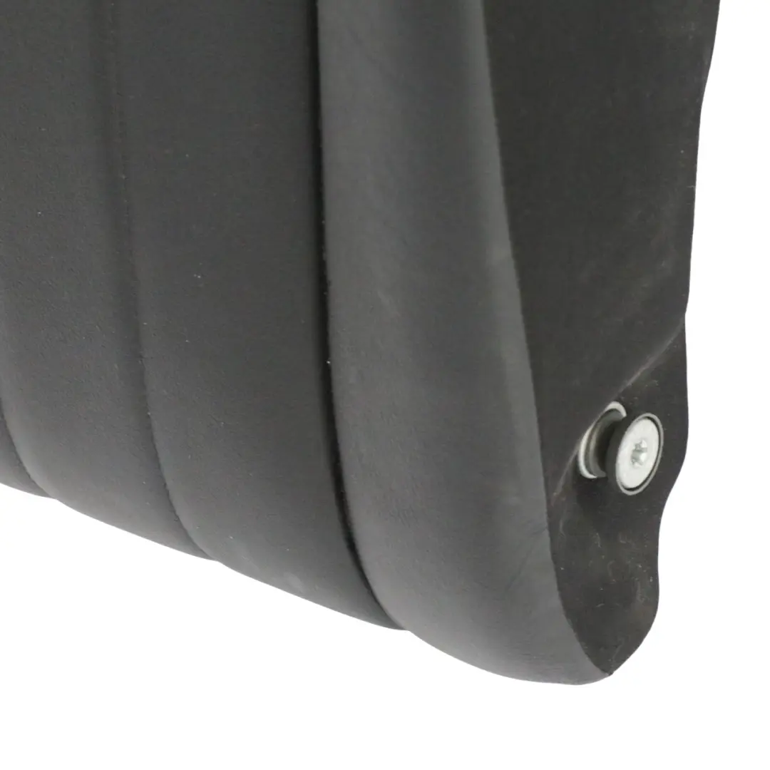Mercedes S204 Estate Seat Backrest Rear Right O/S Leather Black - SKU A2049204833 - Part number A2049204833