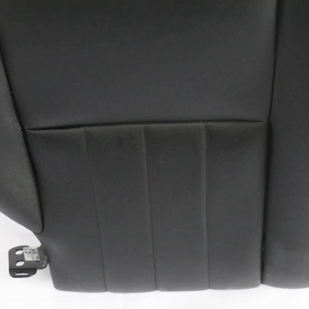 Mercedes S204 Estate Seat Backrest Rear Right O/S Leather Black - SKU A2049204833 - Part number A2049204833