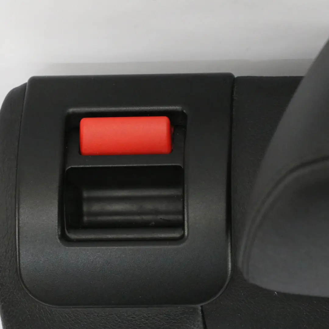 Mercedes S204 Kombi Oparcie Kanapy Prawy Tył Skórzane Czarne - SKU A2049204833 - Numer Części A2049204833