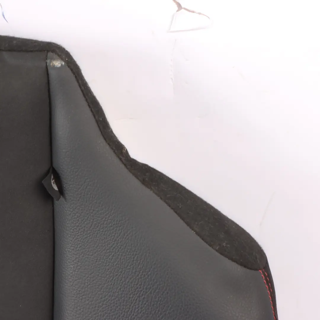 Mercedes W204 Rear Seat Bench Couch Cover Saloon Cloth Fabric Microfibre Black - SKU A2049206401-1 - Part number A2049206401