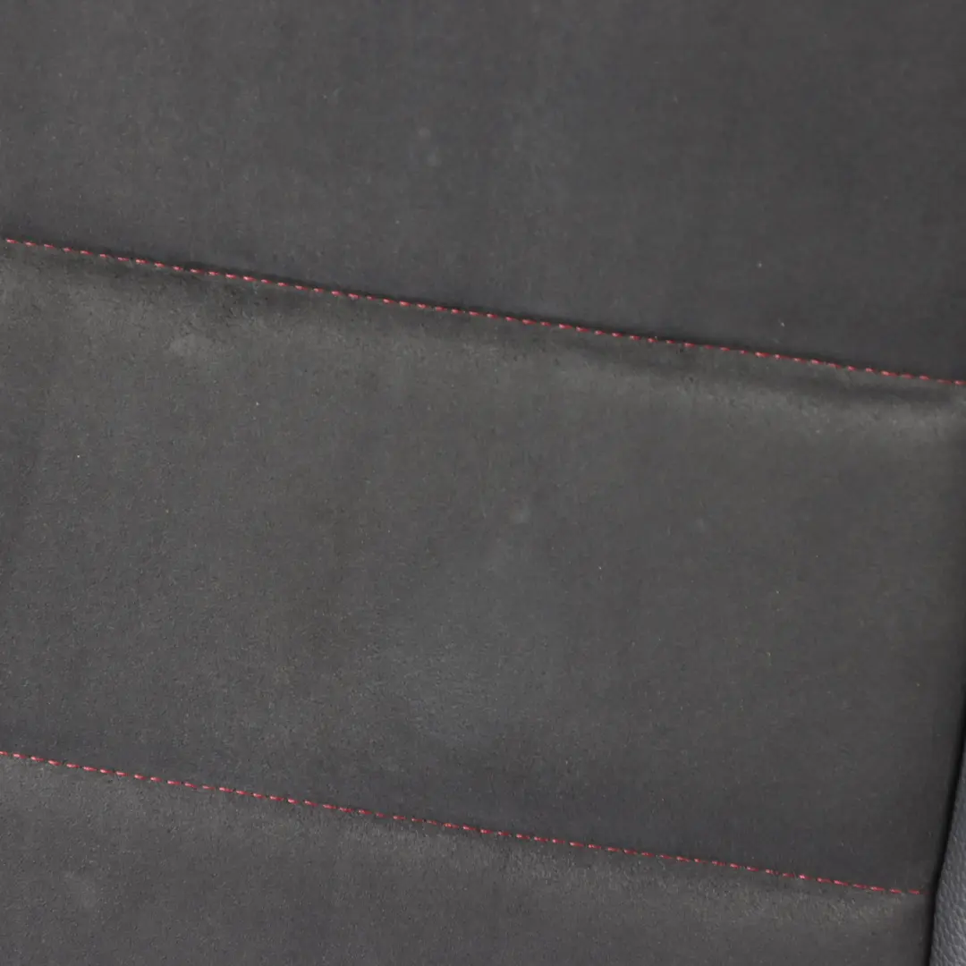 Mercedes W204 Rear Seat Bench Couch Cover Saloon Cloth Fabric Microfibre Black - SKU A2049206401-1 - Part number A2049206401