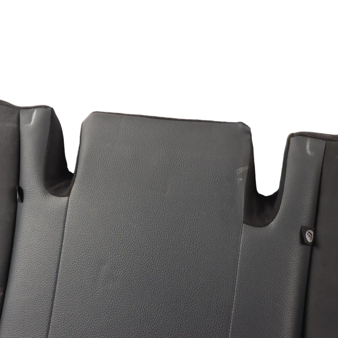 Mercedes W204 Rear Seat Bench Couch Cover Saloon Cloth Fabric Microfibre Black - SKU A2049206401-1 - Part number A2049206401