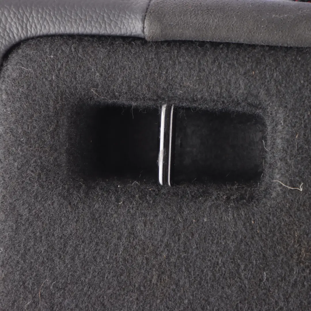 Mercedes W204 Seat Panel Backrest Rear Right O/S Cover Black - SKU A2049206601 - Part number A2049206601