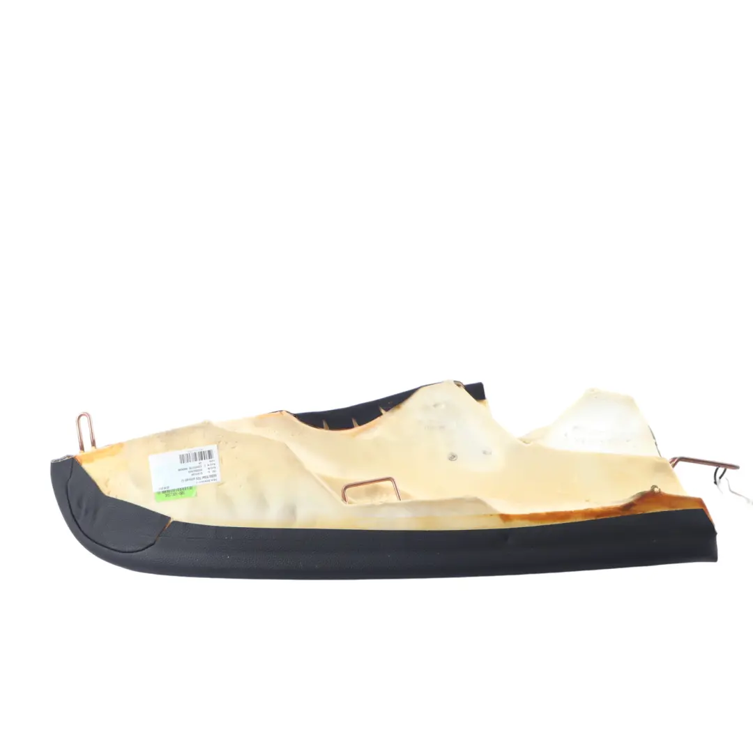 Mercedes W204 Sitzver Kleidung Lehne Hinten Links Abdeckung Schwarz - SKU A2049207730 - Teilenummer A2049207730