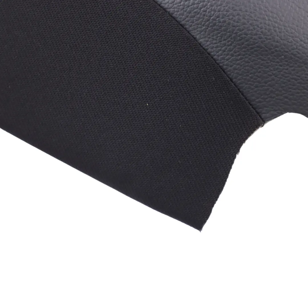 Mercedes W204 Panneau Siège Dossier Arrière Gauche Cover Noir - SKU A2049207730 - Numéro de pièce A2049207730