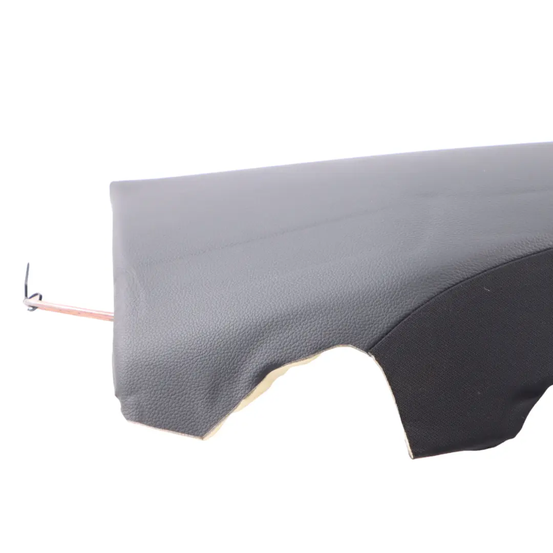 Mercedes W204 Rear Seat Panel Seat Backrest Right O/S Cover Black - SKU A2049207830 - Part number A2049207830