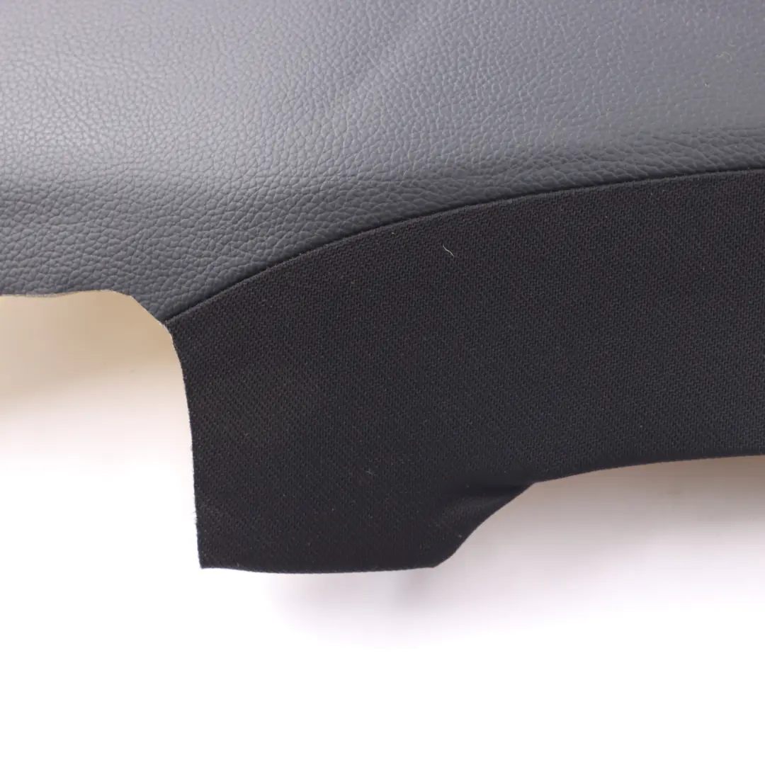 Mercedes W204 Rear Seat Panel Seat Backrest Right O/S Cover Black - SKU A2049207830 - Part number A2049207830