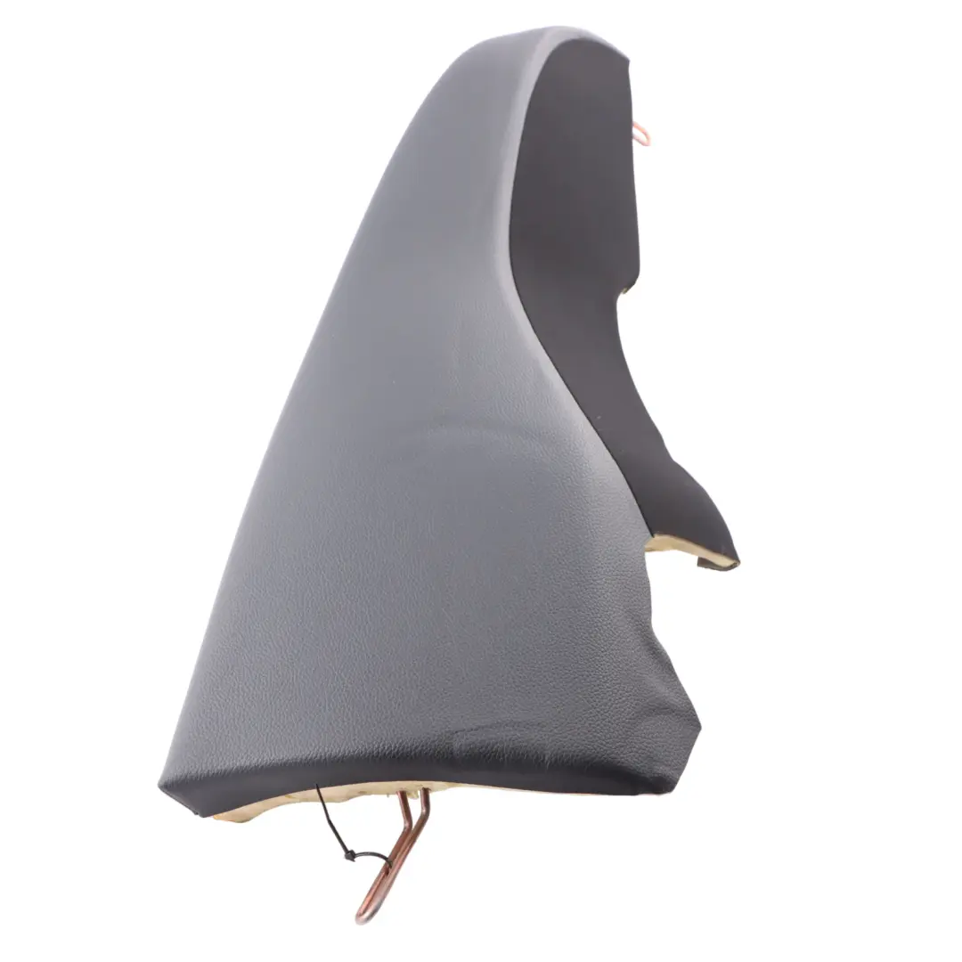 Mercedes W204 Rear Seat Panel Seat Backrest Right O/S Cover Black - SKU A2049207830 - Part number A2049207830