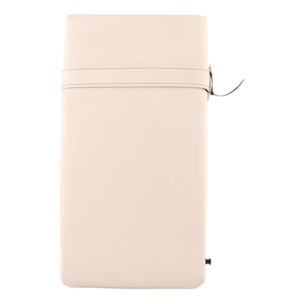 Mercedes W204 Rear Seat Centre Armrest Cup Holder Leather Beige - SKU A2049700130-1 - Part number A2049700130