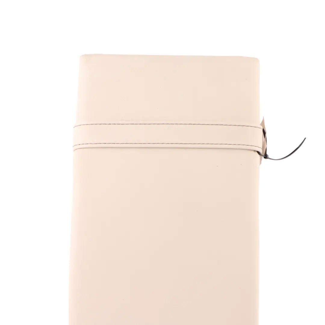 Centre Armrest Cup Holder Leather Beige to Mercedes W204 Rear Seat with Part number A2049700130 Mercedes W204 Rear Seat Centre Armrest Cup Holder Leather Beige - SKU A2049700130-1 - Part number A2049700130