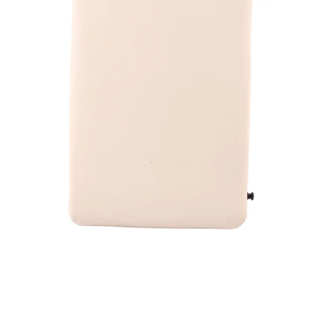 Mercedes W204 Rear Seat Centre Armrest Cup Holder Leather Beige - SKU A2049700130-1 - Part number A2049700130