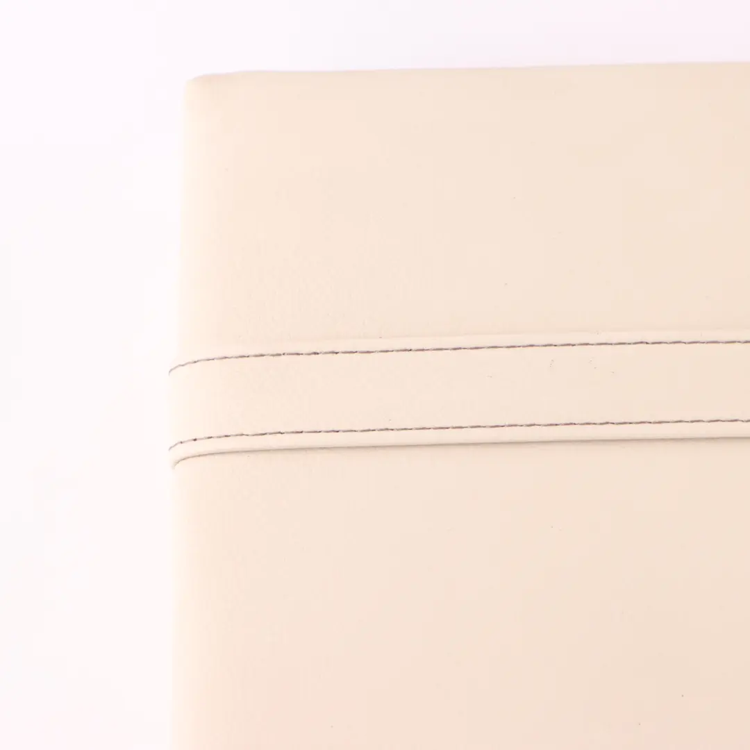 Centre Armrest Cup Holder Leather Beige to Mercedes W204 Rear Seat with Part number A2049700130 Mercedes W204 Rear Seat Centre Armrest Cup Holder Leather Beige - SKU A2049700130-1 - Part number A2049700130