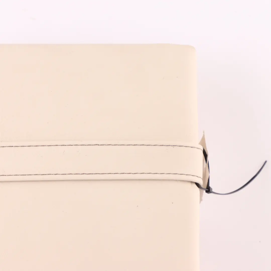 Mercedes W204 Rear Seat Centre Armrest Cup Holder Leather Beige - SKU A2049700130-1 - Part number A2049700130