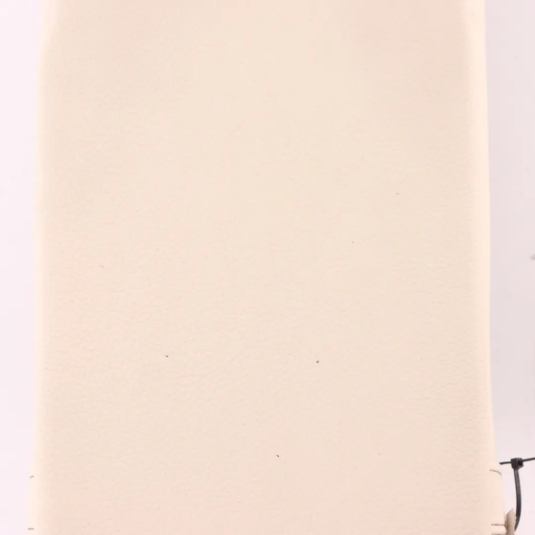 Mercedes W204 Rear Seat Centre Armrest Cup Holder Leather Beige - SKU A2049700130-1 - Part number A2049700130