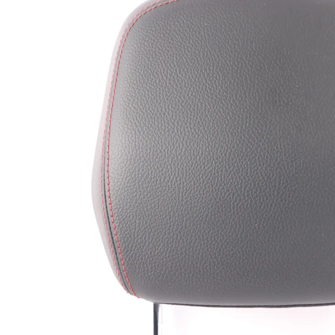 Mercedes W204 Coupe Front Seat Headrest Right O/S Leather Black Head Rest - SKU A2049701178-1 - Part number A2049701178