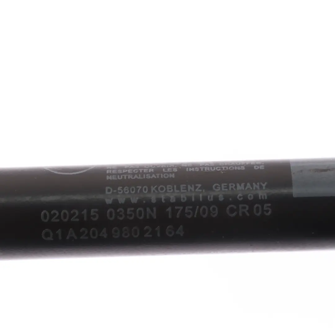 C220 Sedan Capot Ressort Vérin Gauche pour Mercedes W204 S204 à propos du numéro de pièce A2049802164 Mercedes W204 S204 C220 Sedan Capot Ressort Vérin Gauche - SKU A2049802164 - Numéro de pièce A2049802164