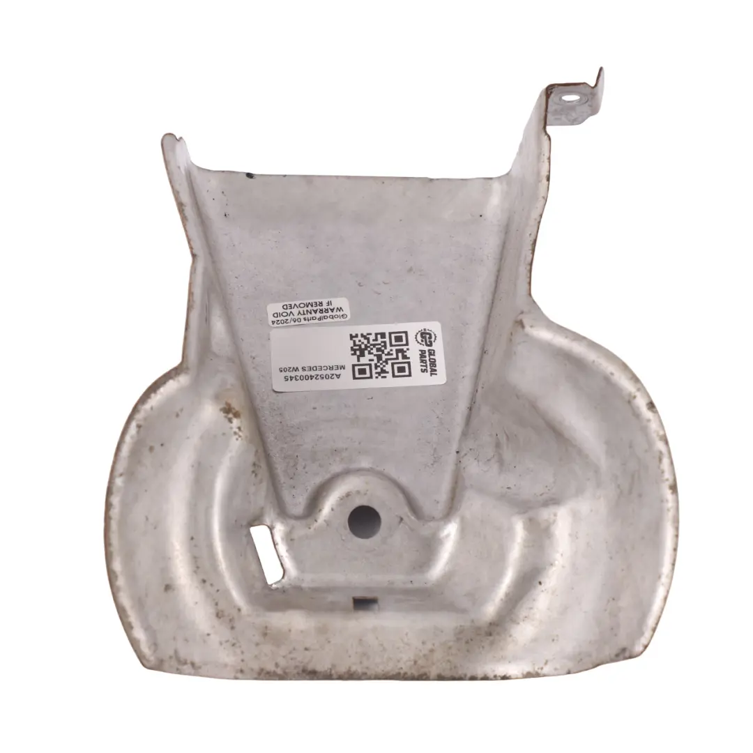 Engine Heat Shield Mercedes W205 W213 M274 Right O/S Screening Plate - SKU A2052400345 - Part number A2052400345