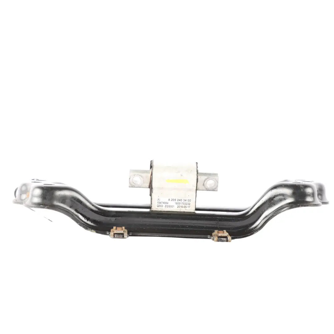 Gearbox Mount Bracket Support Carrier to Mercedes W205 with Part number A2052401202 Mercedes W205 Gearbox Mount Bracket Support Carrier - SKU A2052401202 - Part number A2052401202