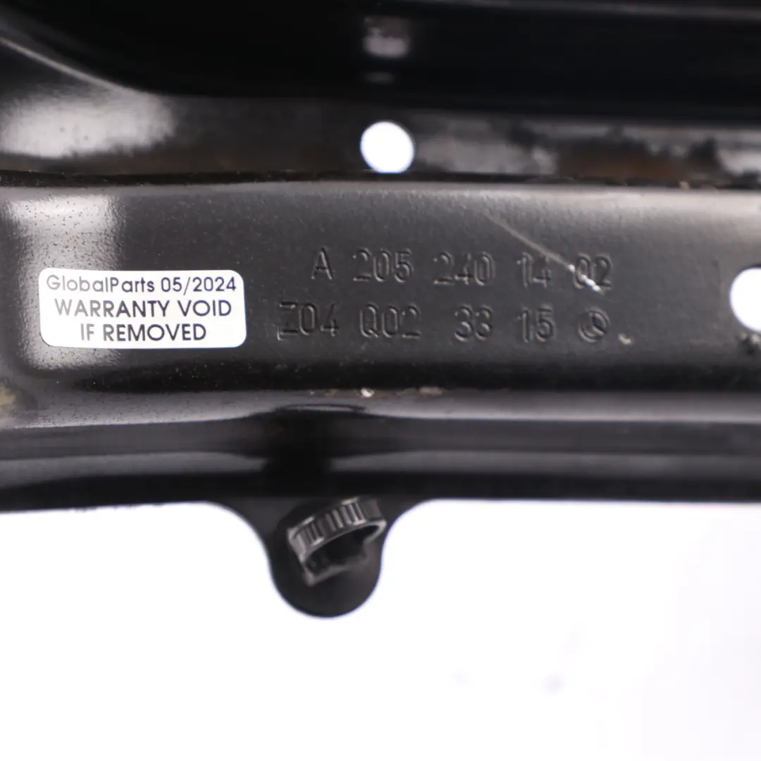 Mount Gearbox Support Holder Bracket to Mercedes W205 Engine with Part number A2052401402 Mercedes W205 Engine Mount Gearbox Support Holder Bracket - SKU A2052401402 - Part number A2052401402