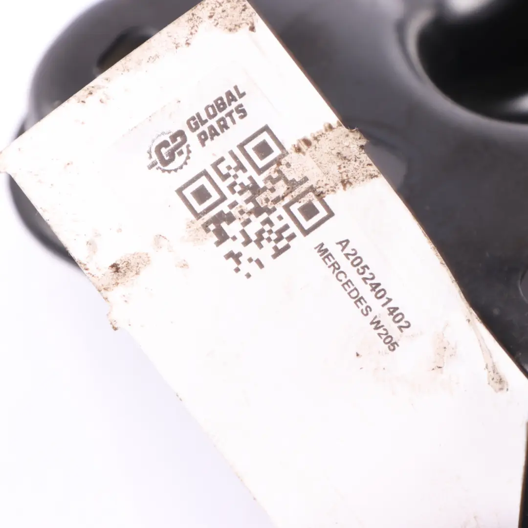 Mount Gearbox Support Holder Bracket to Mercedes W205 Engine with Part number A2052401402 Mercedes W205 Engine Mount Gearbox Support Holder Bracket - SKU A2052401402 - Part number A2052401402