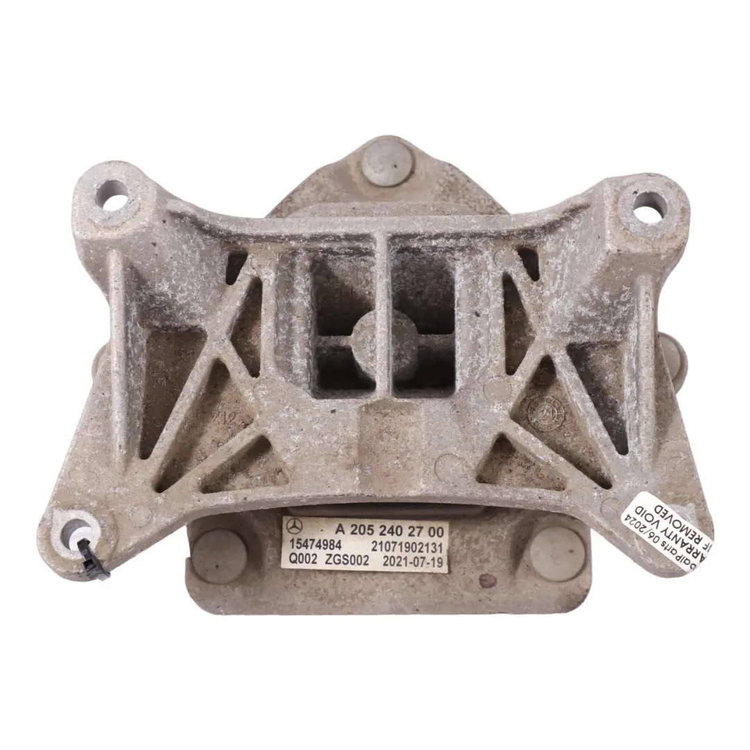  Gearbox Mount Mercedes W205 W213 C253 Transmission Bracket Bearing - SKU A2052402700 - Part number A2052402700