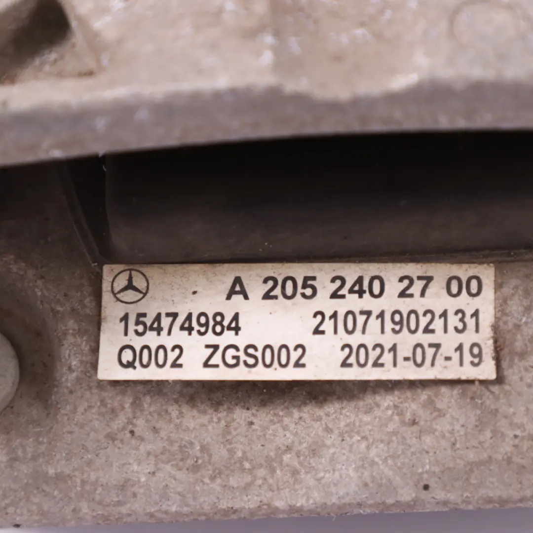 Mercedes W205 W213 C253 Getriebehalterung Getriebe halterung Lager - SKU A2052402700 - Teilenummer A2052402700