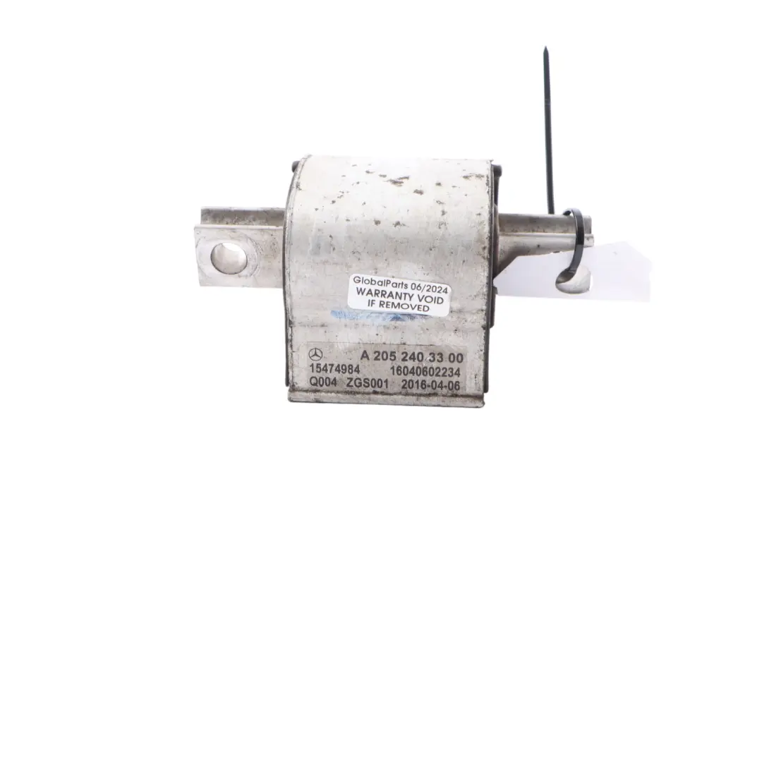 Mercedes W205 W213 W253 Support de boîte de vitesses Support de boîte vitesses - SKU A2052403300 - Numéro de pièce A2052403300